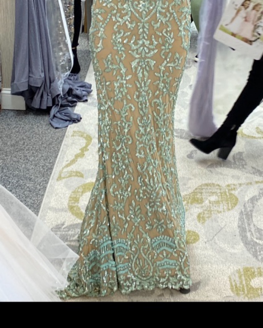 Sherri Hill prom dress by Sherri Hill - Pickle