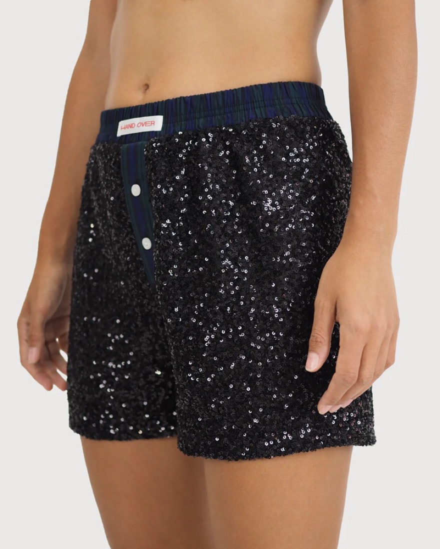 ショートパンツ WARDROBE NYC Shorts with sequins all over ショートパンツ WARDROBE NYC Shorts with sequins all over