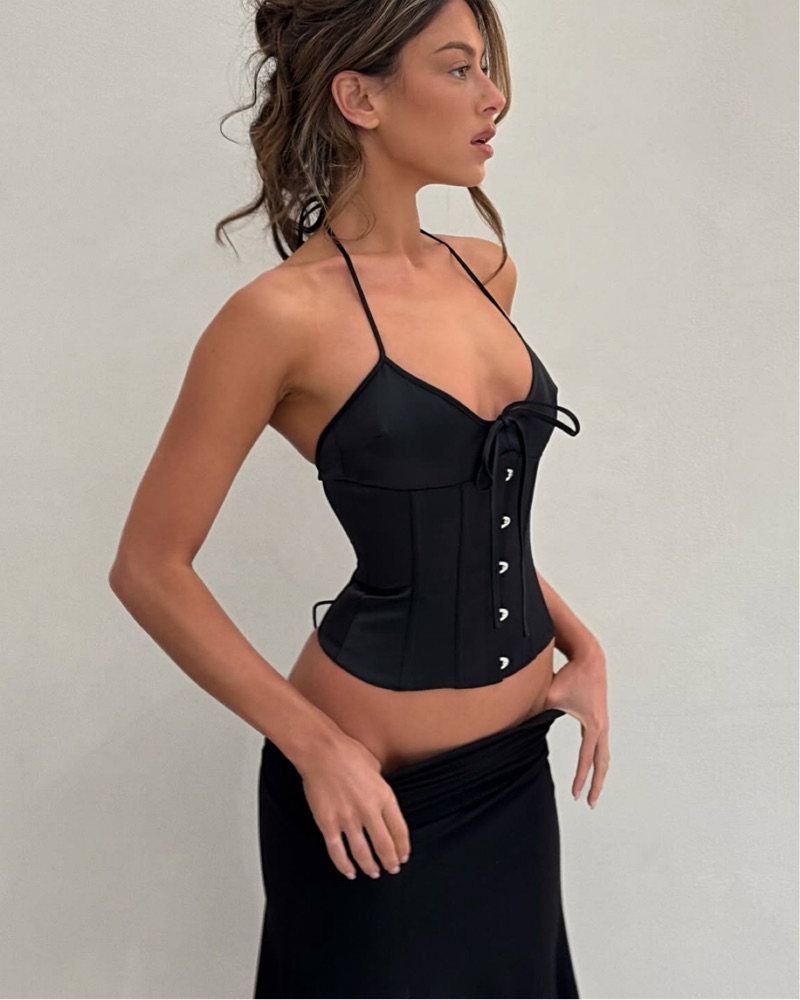 Guizio Marini Corset And Skirt Set by Danielle Guizio - Pickle
