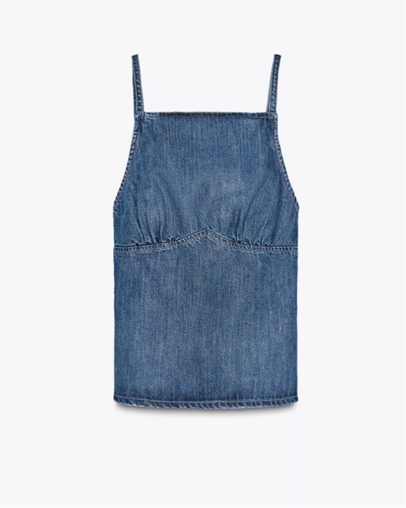 トップス JOURNAL STANDARD relume TORRAZZO DONNAL STRIPED DENIM TOP - Mid-blue | ZARA United States