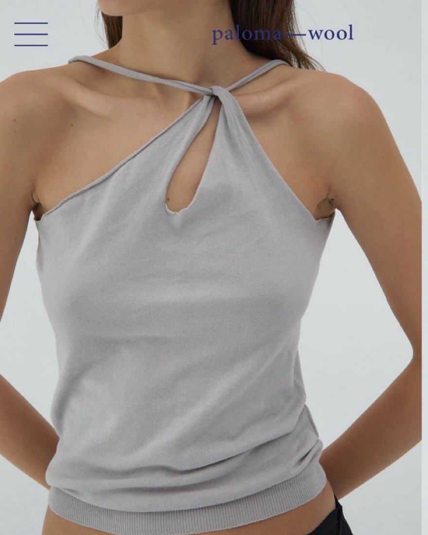 Paloma Wool Nomi Top / no 2441 by Paloma Wool - Pickle