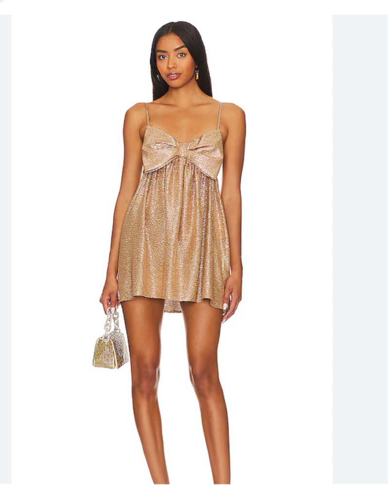 gold mini dress revolve Gold Sequin Dresses