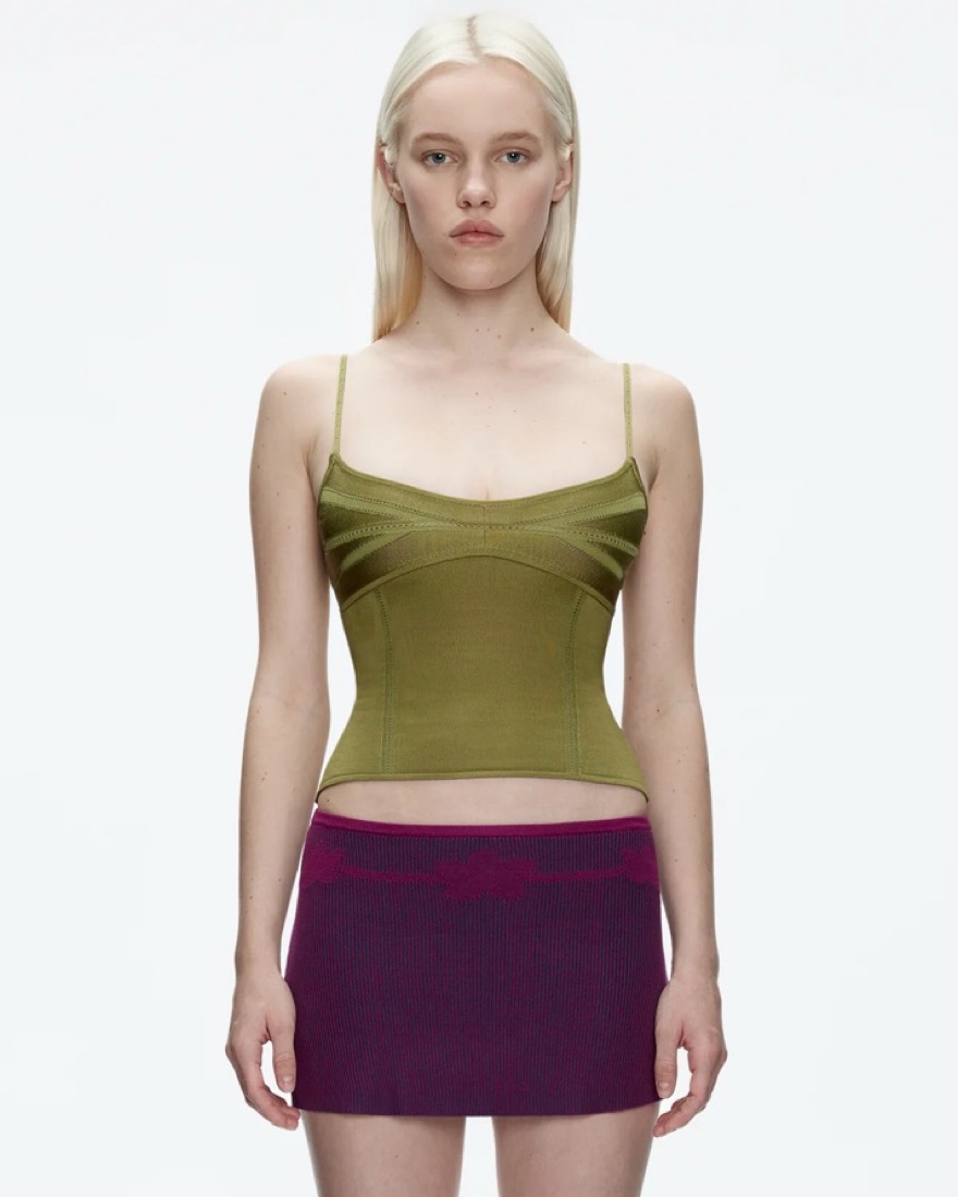 Tank Air Treasure Top | Pickle