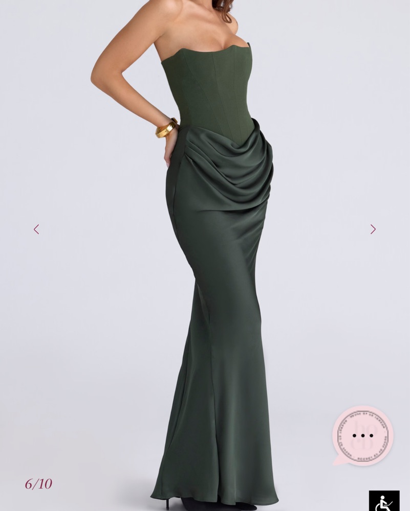 persephone dress Persephone Wrap Dress S