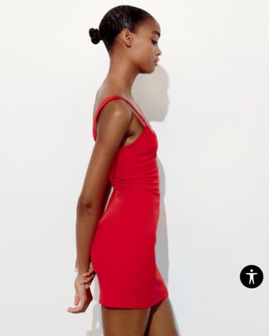 red sparkly dress mini Ezrie Strapless Sequin Mini Dress
