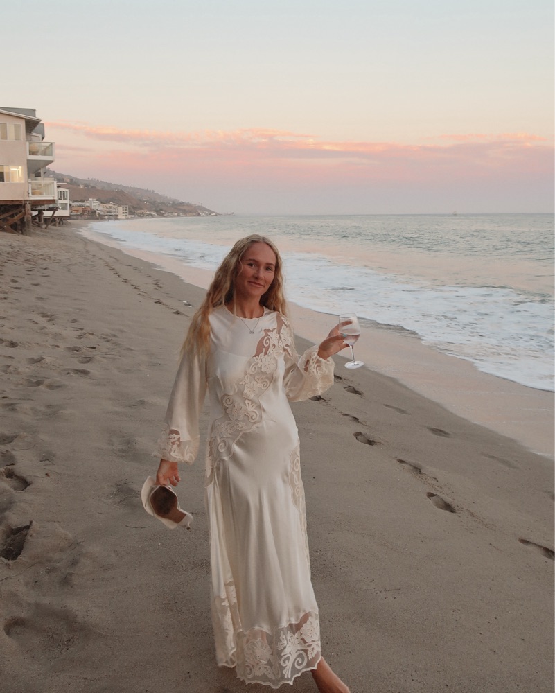 Ulla Johnson Lace Maxi Dress by Ulla Johnson - Pickle