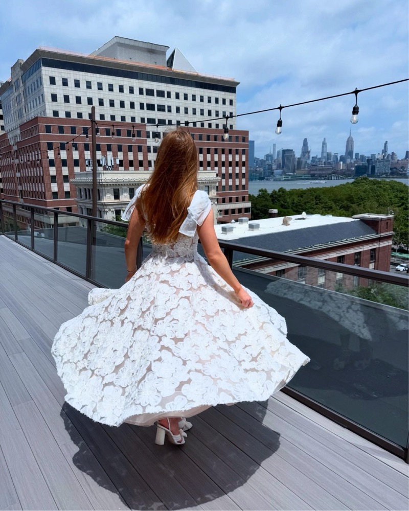 Bibiy ビビィ　ロング　ワンピ　SABRINA サブリナ　DRESS 白 Bronx and Banco Sabrina White Midi Dress by Bronx And Banco - Pickle
