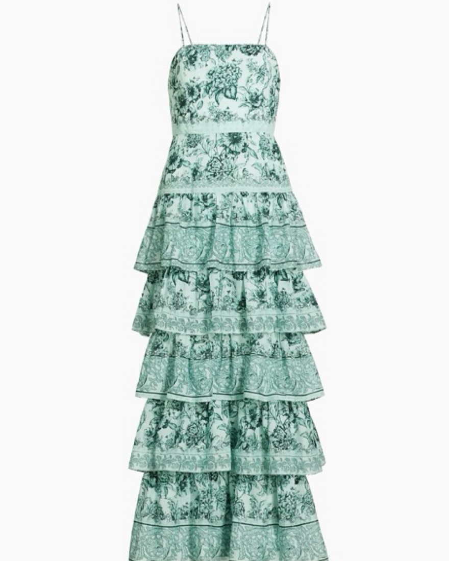Alice + Olivia - Valencia Dress | Pickle