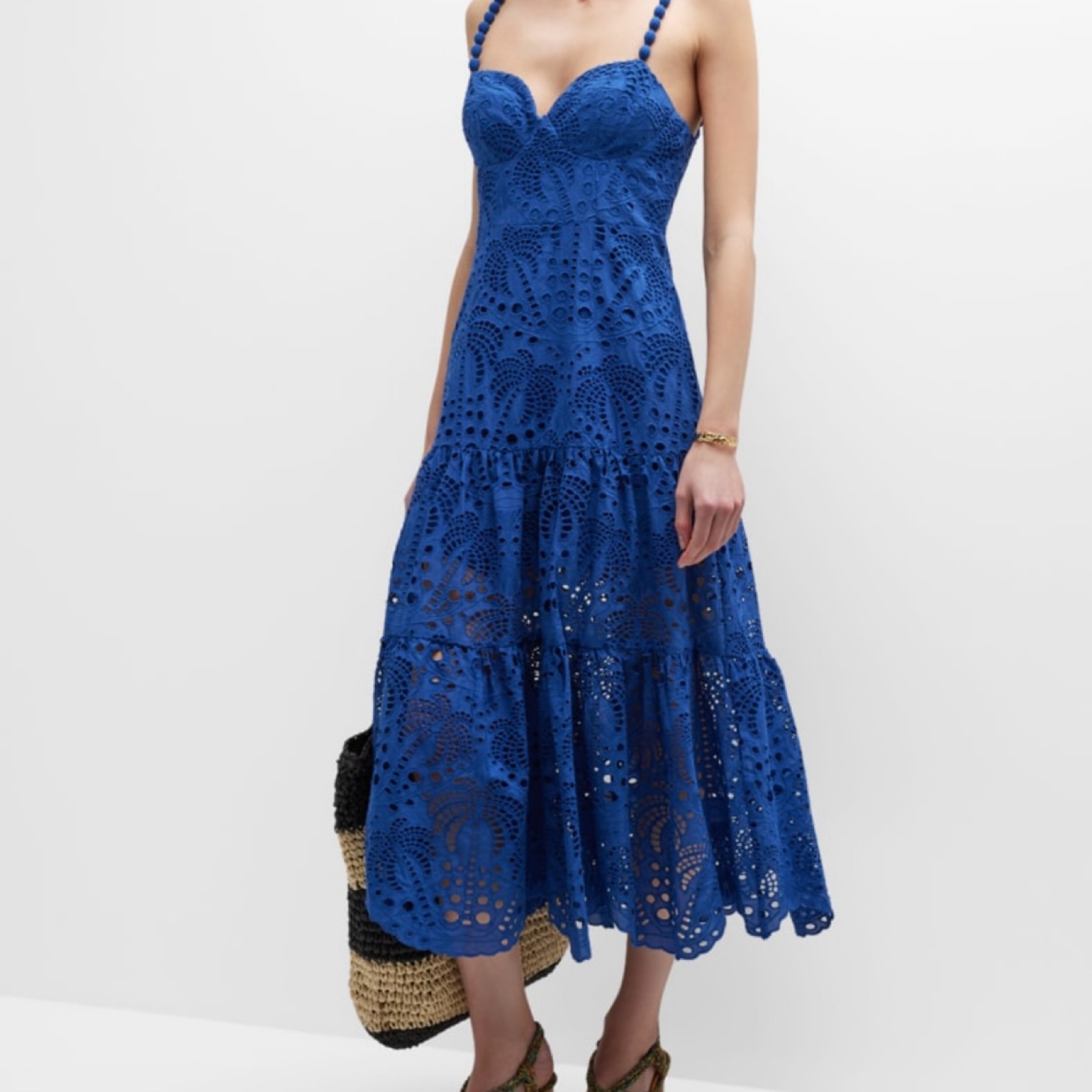 beaded dresses prom Portia and Scarlett Strapless Beaded Prom Dress PS24812