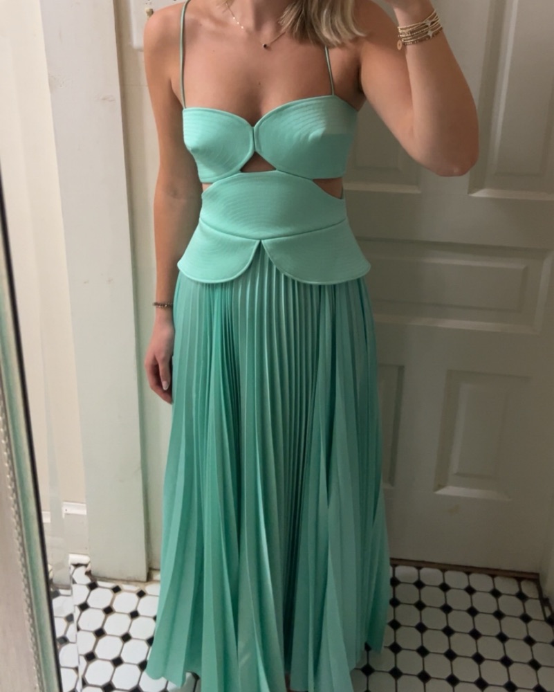 Acler Atholton Midi Dress by Acler - Pickle