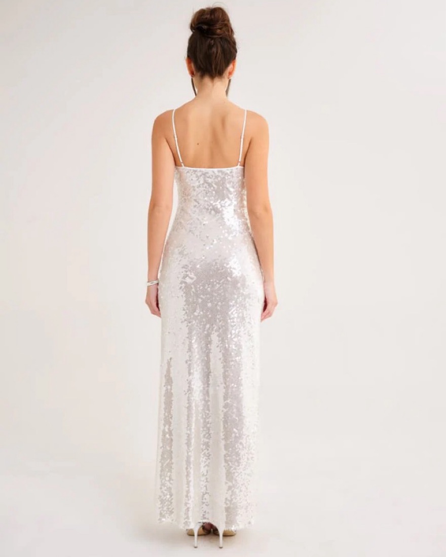 womens dress silver CDCC0329 – Elegant Women's Dress 2026 Trend
