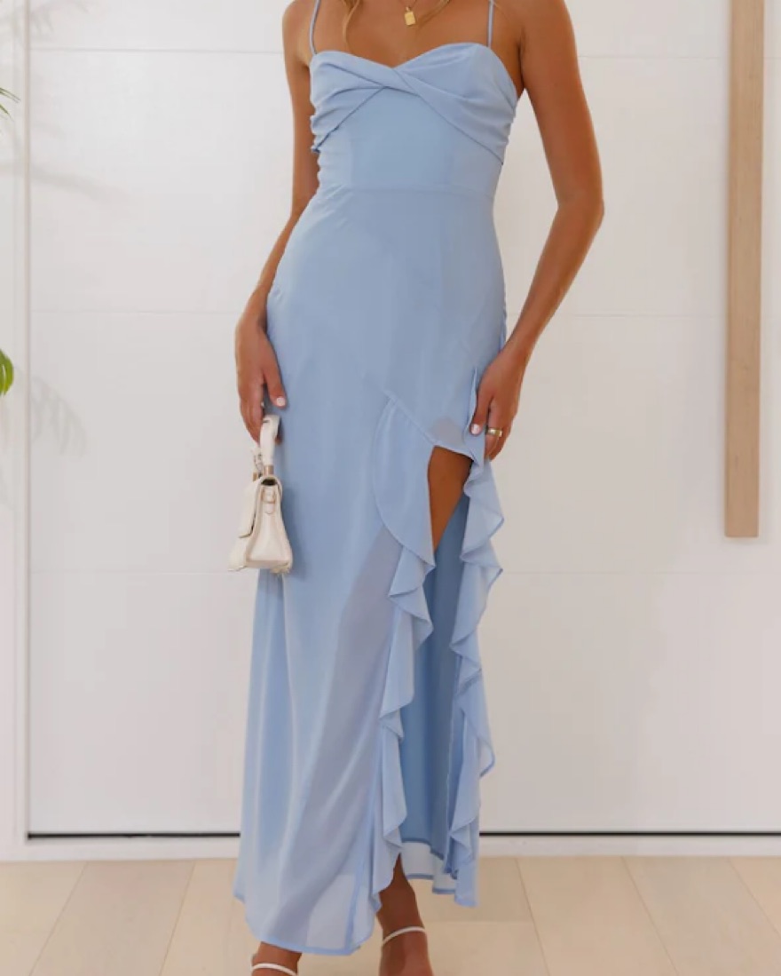 billy j blue dress 4 / Blue