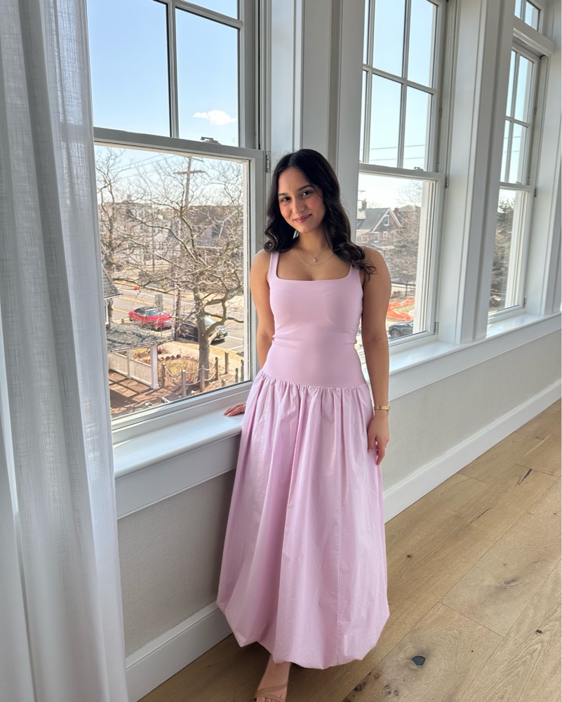 pregnancy dress maxi HATCH Collection The Softest Rib Side Seam Nursing in Orchid Women's Casual Elegant Solid 10/1/2024 or the little black Color:Blue With Black