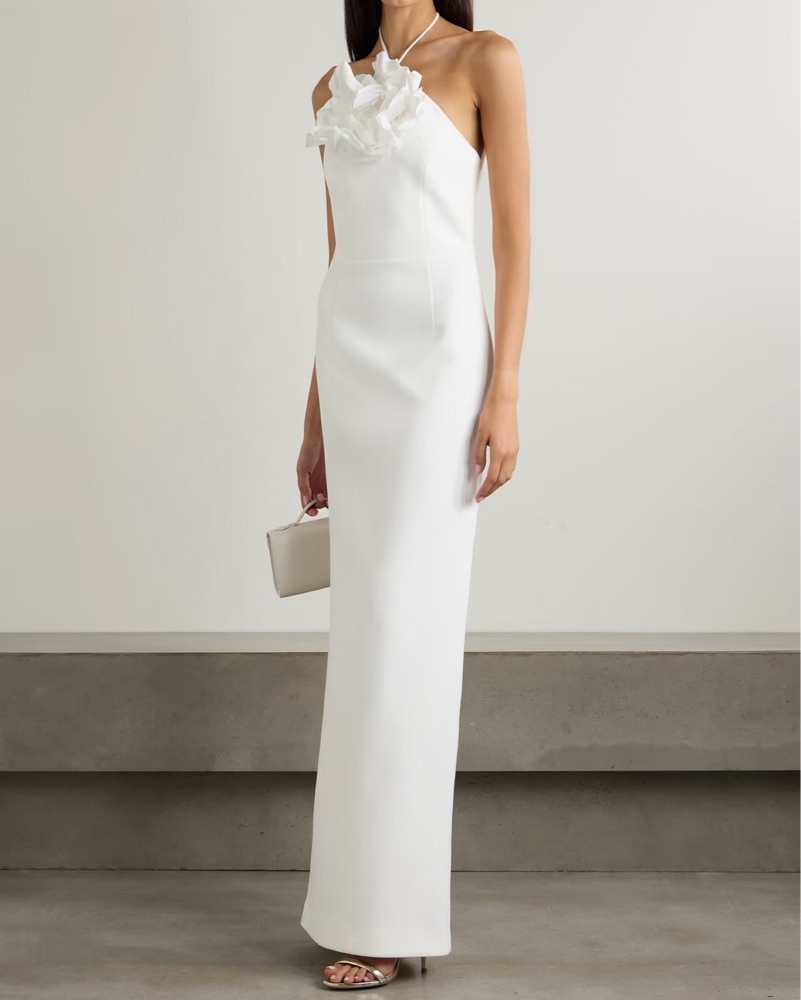 Rebecca Vallance Odetta Halter Gown | Pickle