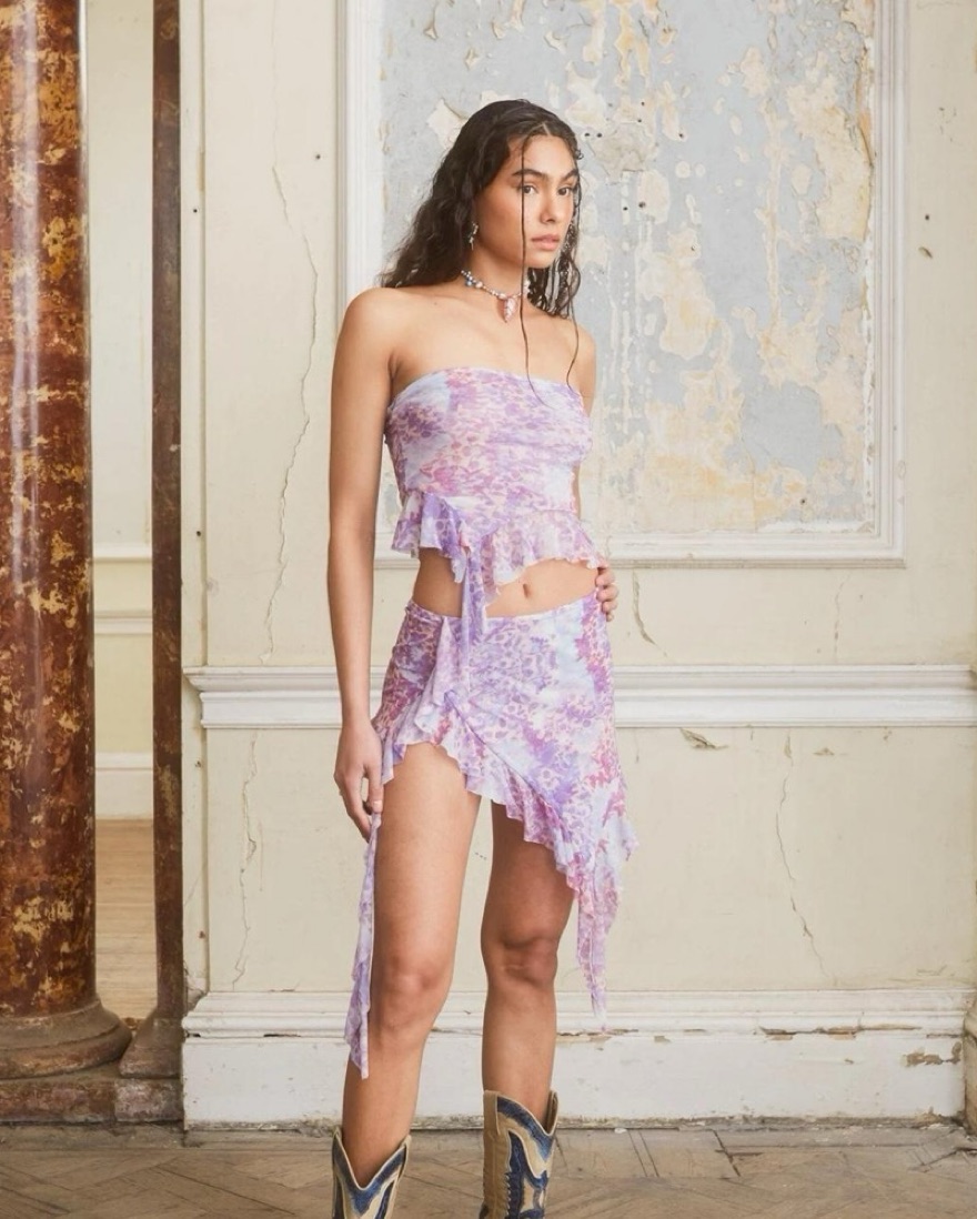 Jaded London 総柄トップス　パワーネット Jaded London トップス- REVOLVE