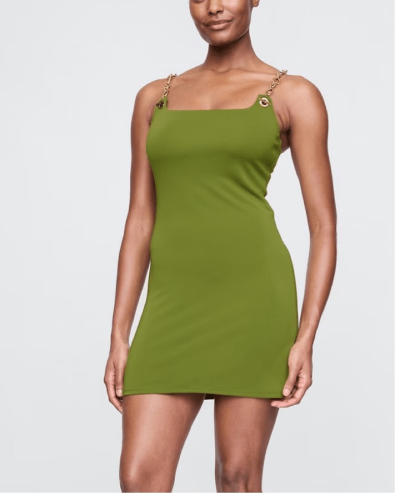 Cult Gaia x Gap Green Mini Dress by Cult Gaia - Pickle