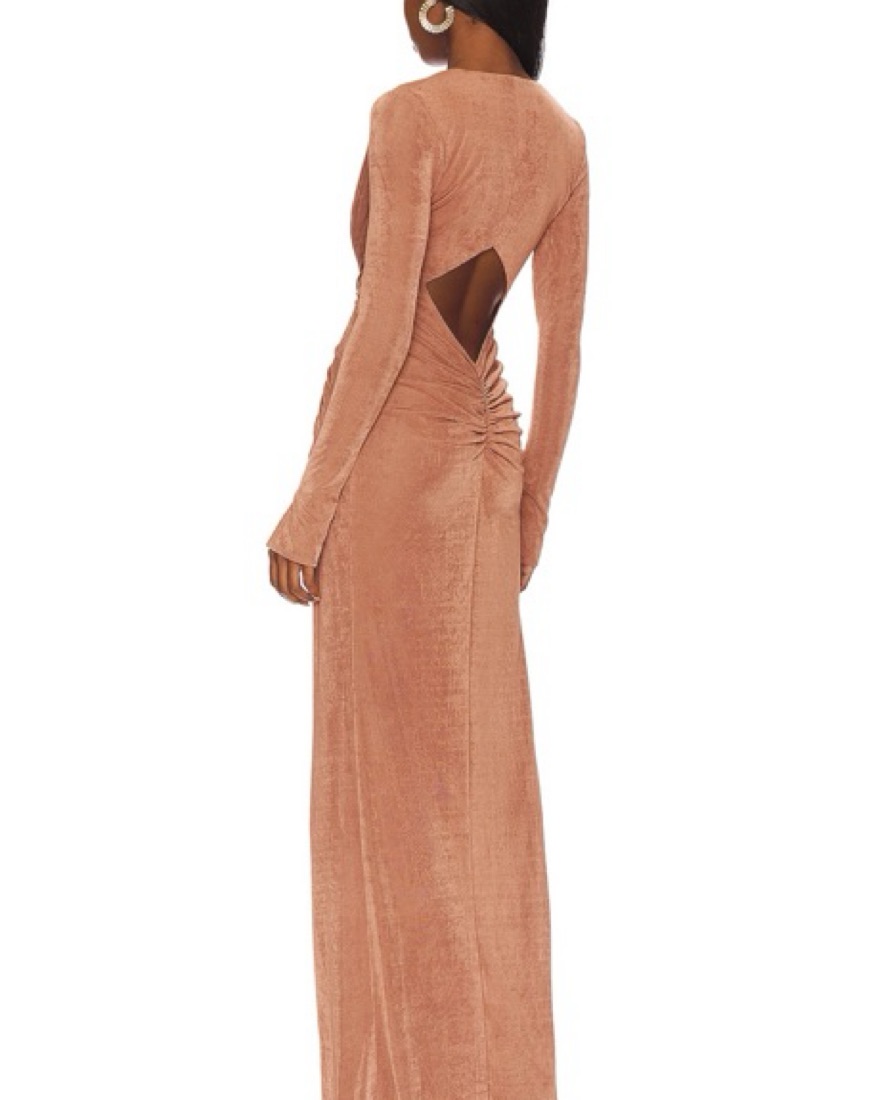 Katie May In a Mood Gown, Muted Copper by Katie May - Pickle