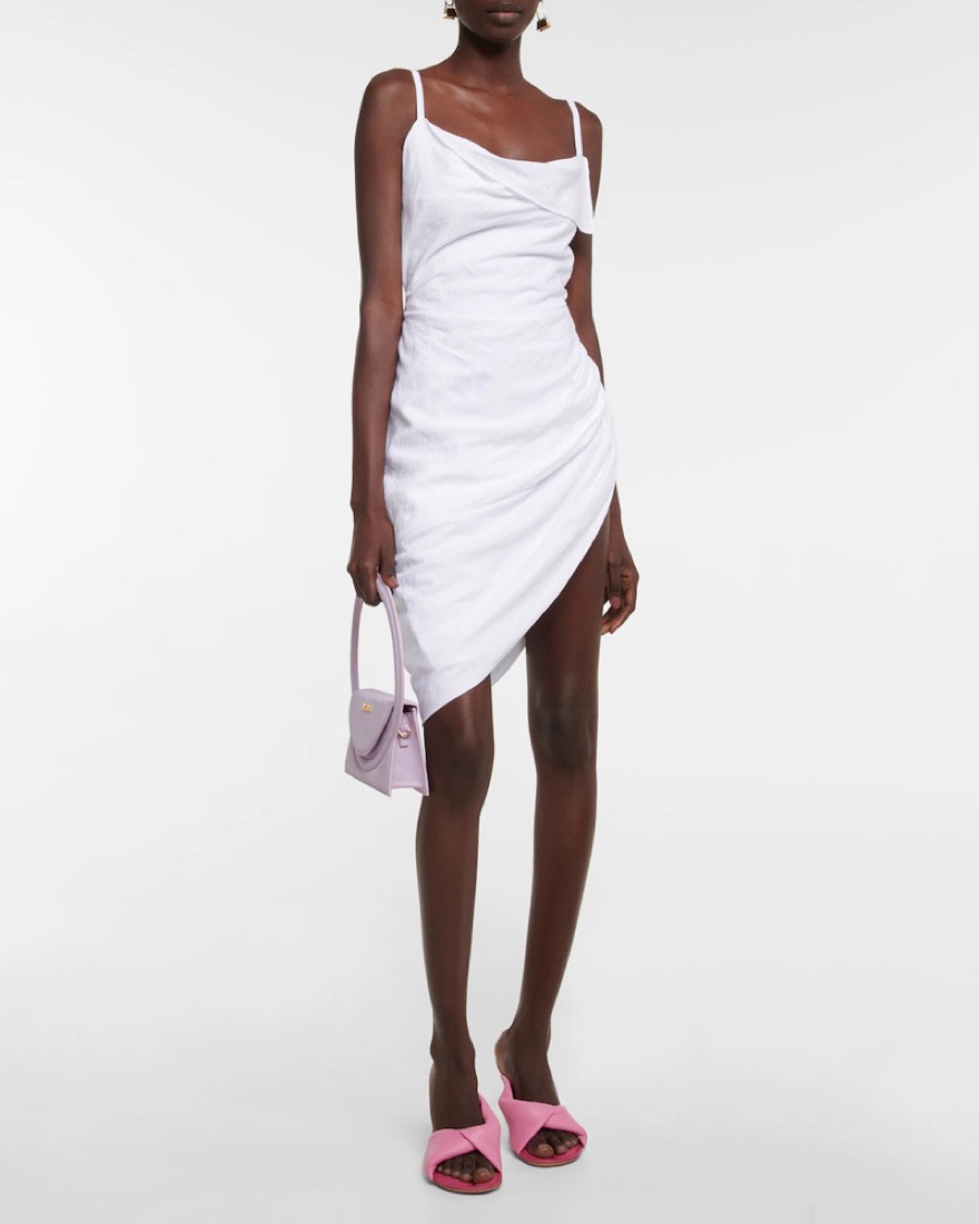 Jacquemus La Robe Saudade Mini | Pickle