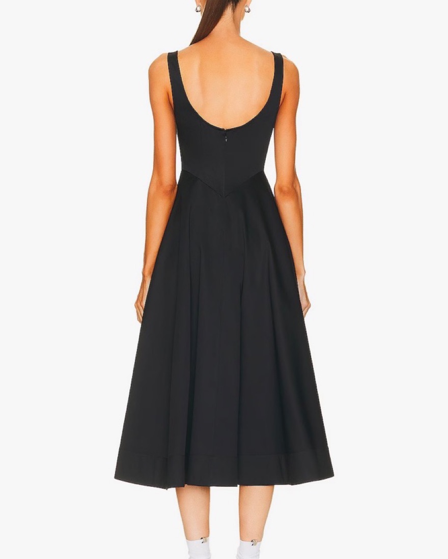 how to make a midi dress Elegant Vintage Pleated Midi Dress for Women