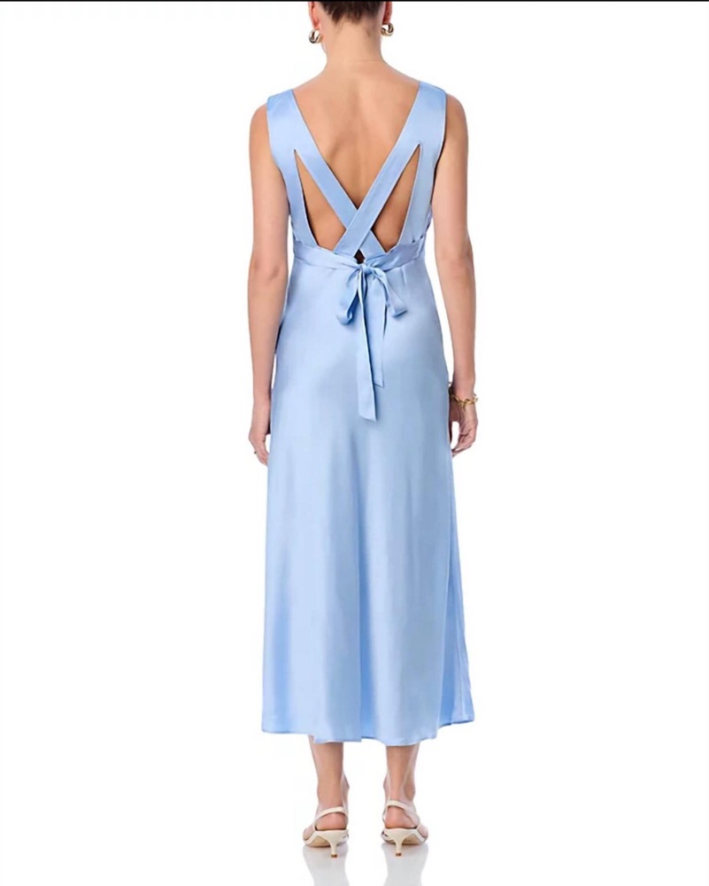 blue sequin bridesmaid dresses Light Blue Velvet Sequin Mermaid Prom Dresses with Slit Spaghetti Strap Evening Dress 24041 Custom Colors / US8 / Halter Neck main image 1