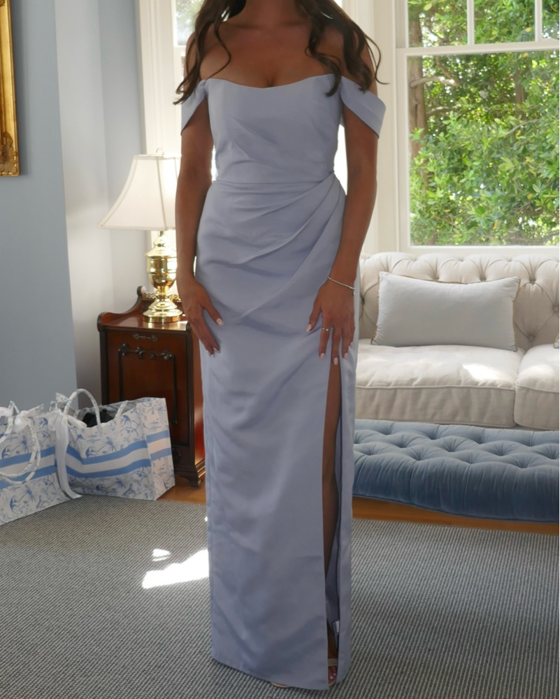 jacqueline bridesmaid dresses Jacqueline – Ma Cherie Bleue main image 1
