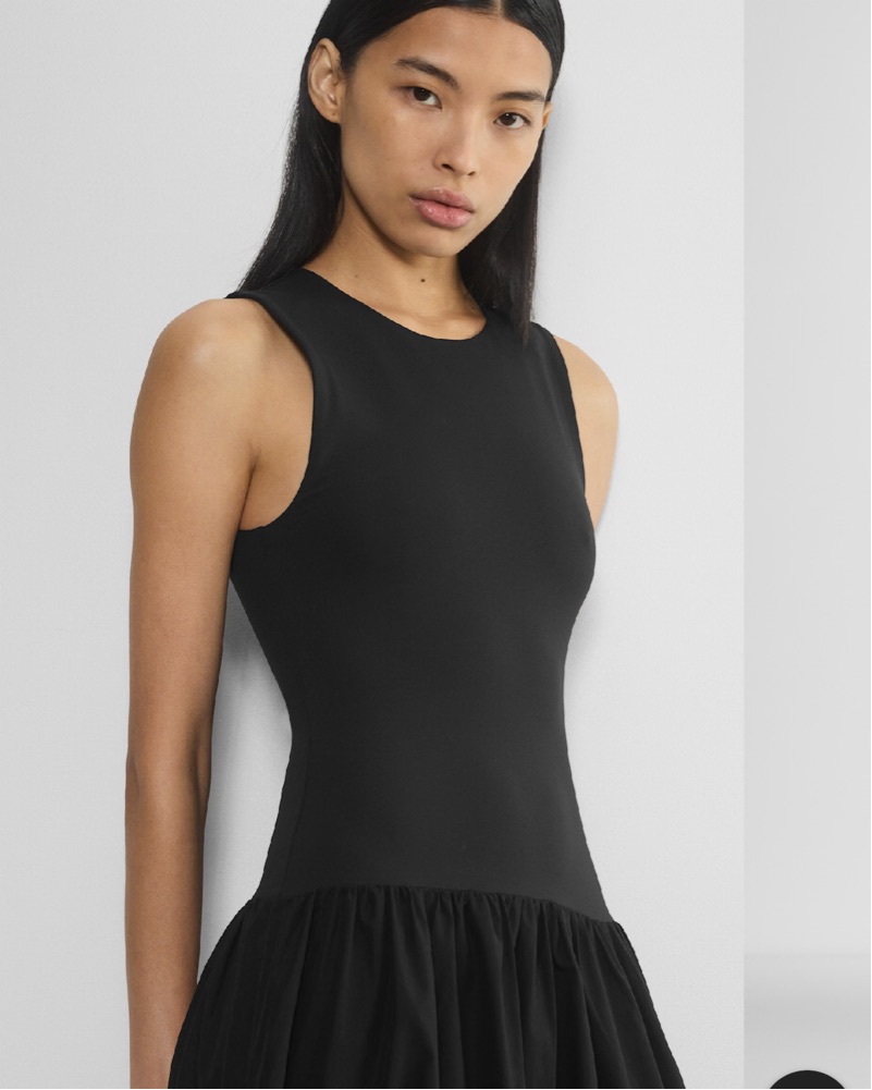 Aritzia Drop Waist Dress | Pickle