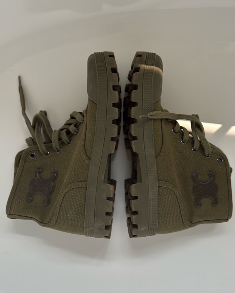 セリーヌ靴38 CELINE セリーヌ スニーカー 353143840C.010K メンズ ローカット
