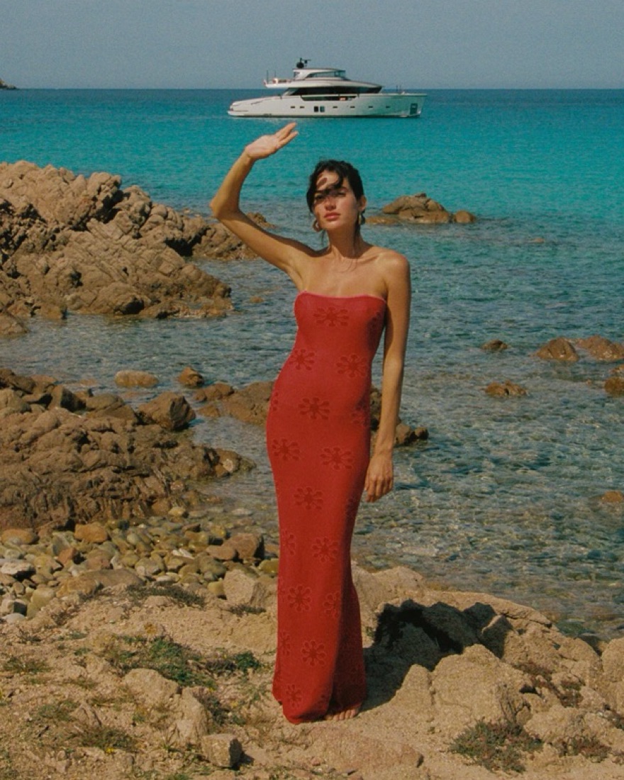 【最終値下げ】Acka. resort back open dress resort back open dress – Acka online store