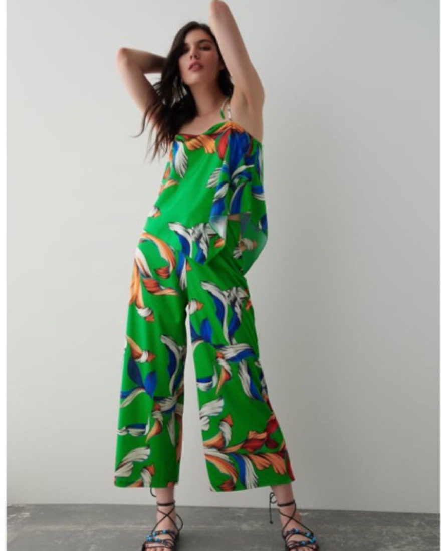 Zara Tropical Print Set - Medium | Pickle