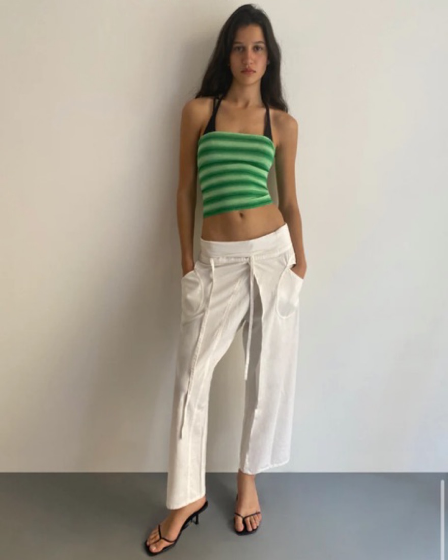 Gimagaus Oahu Pants by Gimaguas - Pickle