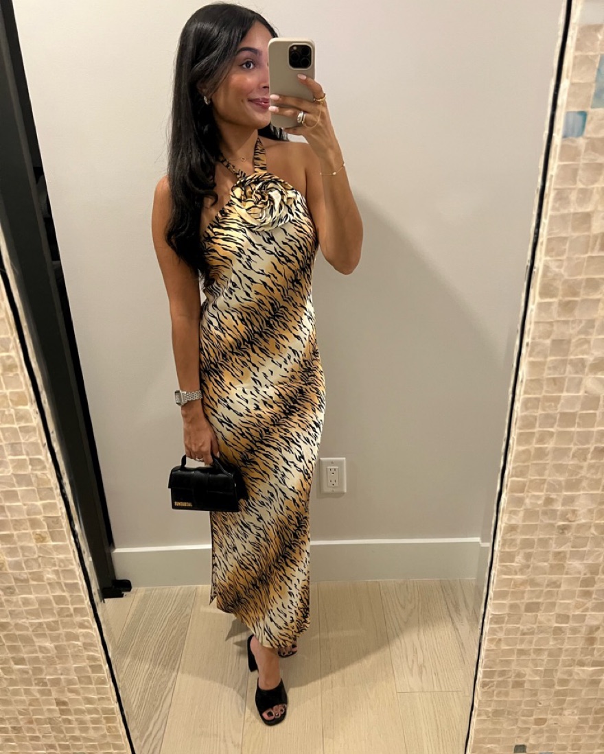 新品タグ付き☆ANDRESDcocoon random bare dress L Willa Bandage Dress | Marciano
