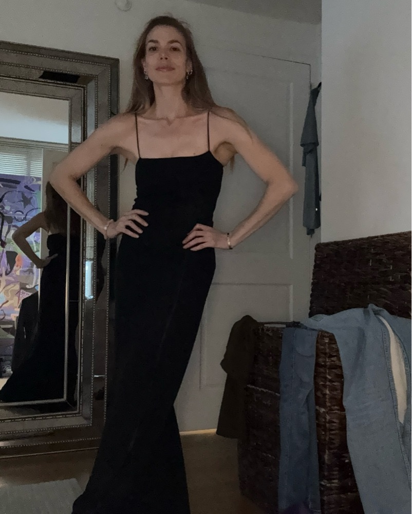 Stunning Black-Tie Akris Silk Gown by Akris - Pickle