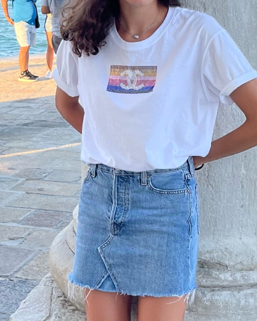 Shop Chanel Tops - Pickle