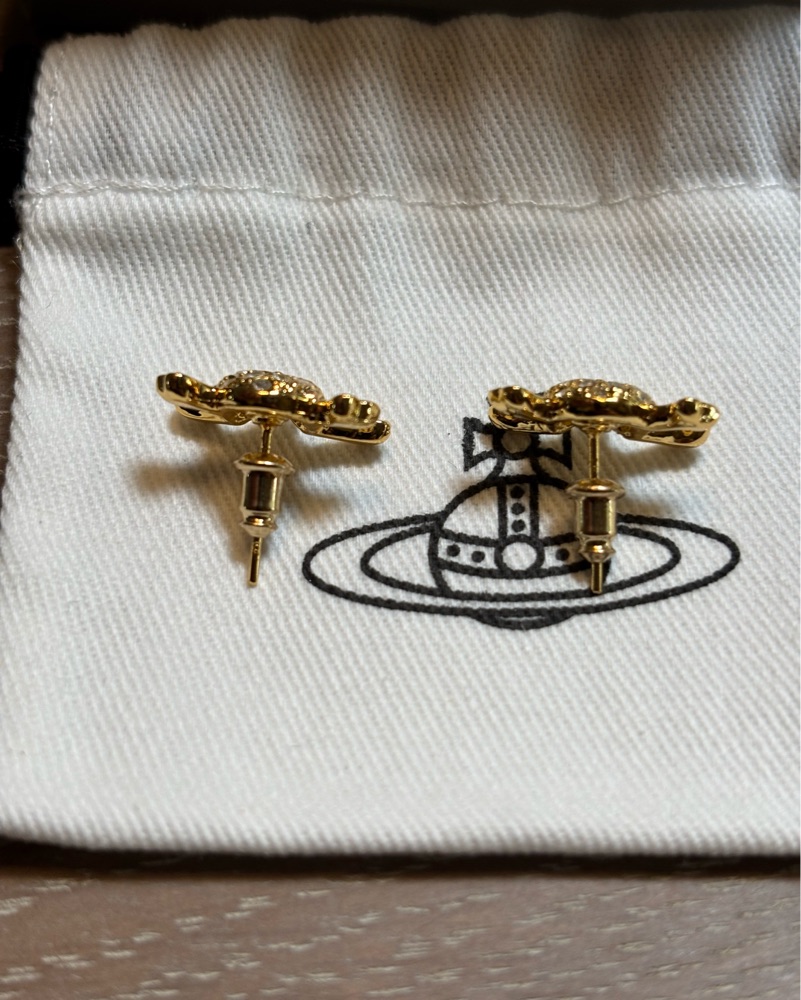 Vivienne Westwood Skull & Bones Earrings by Vivienne Westwood - Pickle