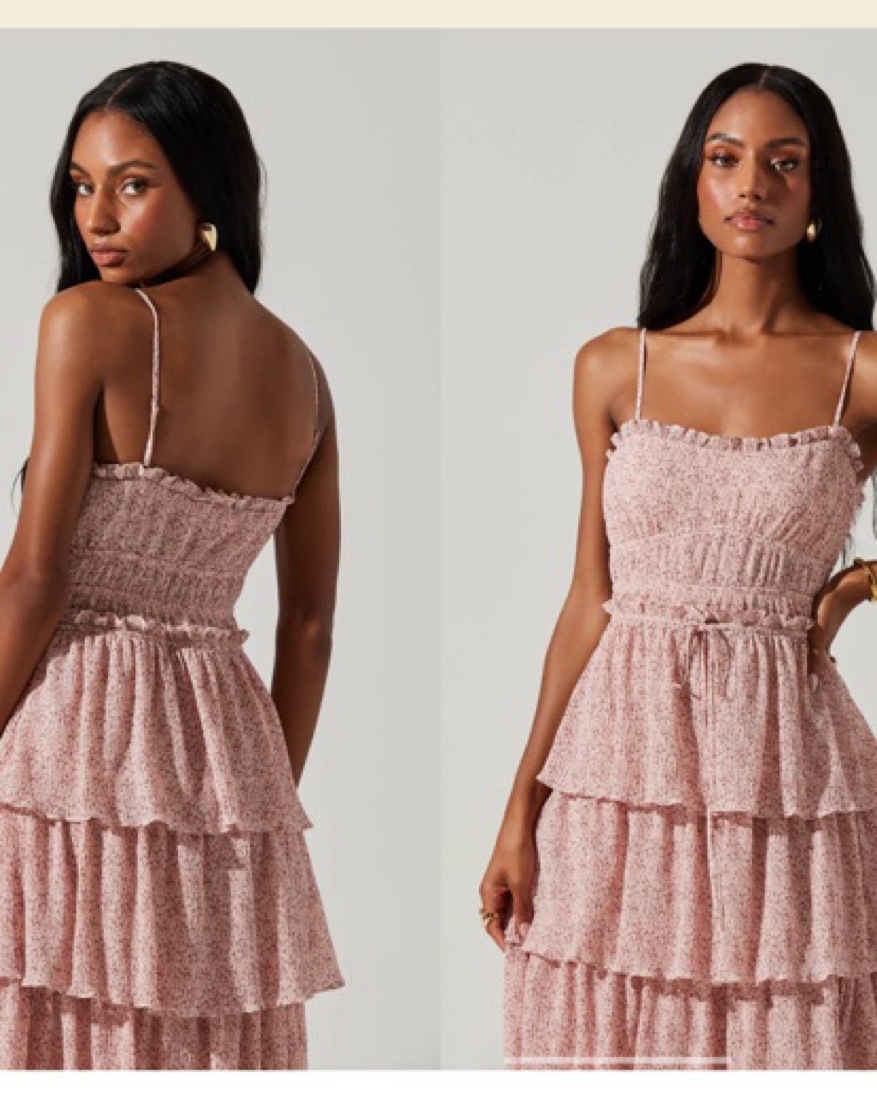 harriet midi dress Harriet Midi Dress XS / Cream