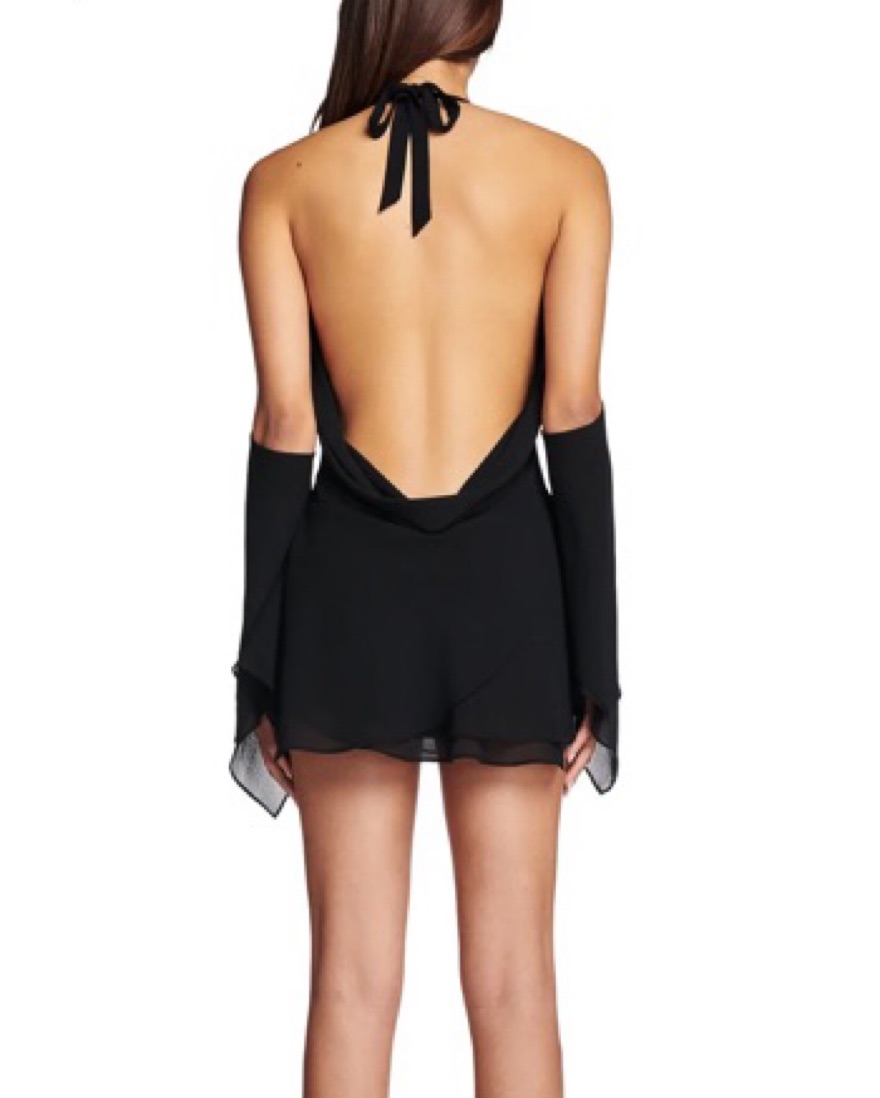 rosanna mini dress black I.AM.GIA Rosanna Mini Dress Size S $28        "   .           