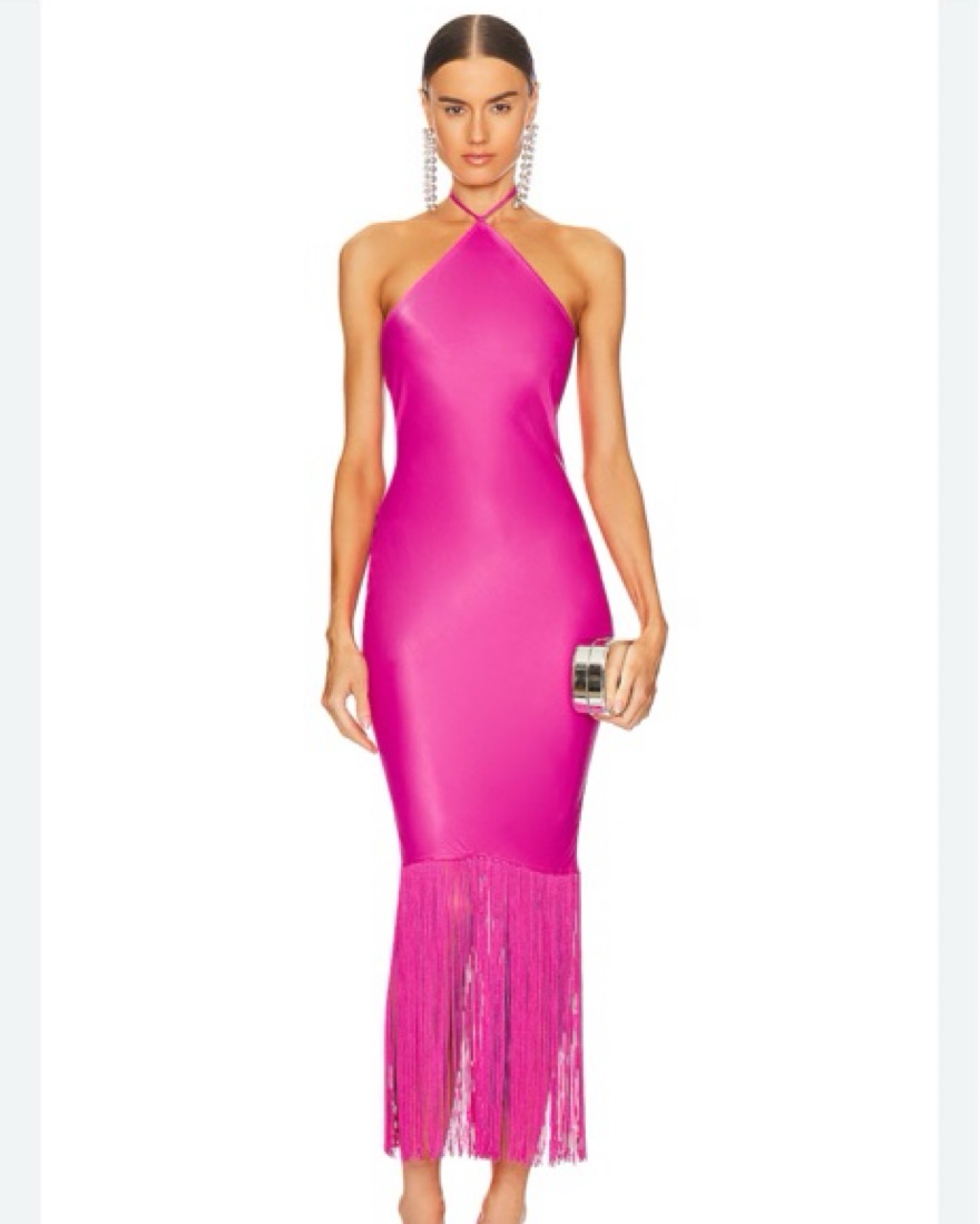 Payton Maxi Dress in Hot Pink by Camila Coelho - Pickle