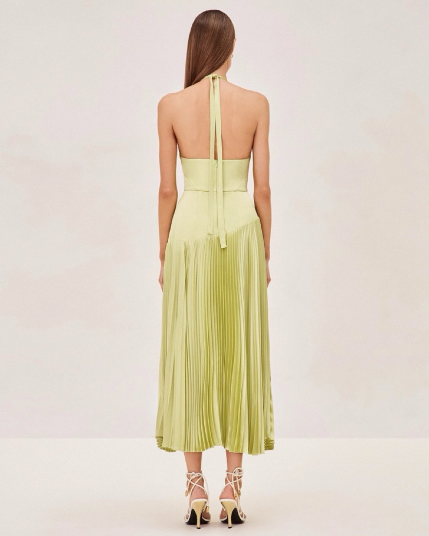 Alexis Saab Green Dress by Alexis - Pickle