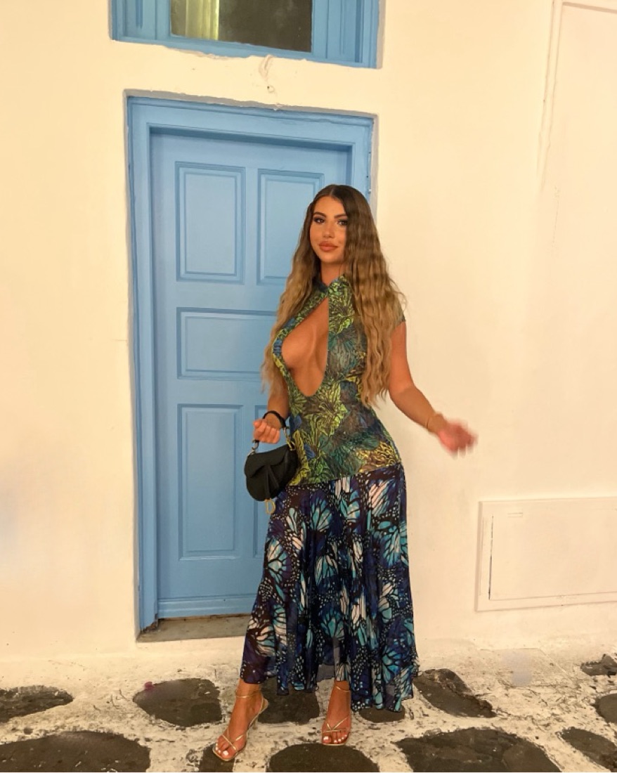 Kim Shui Lace Butterfly Dress Revolve by Kim Shui - Pickle
