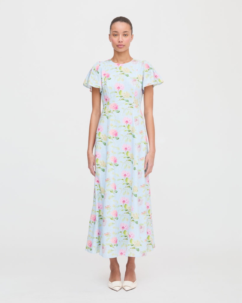Hill House Dominique Dress by Hill House Home - Pickle