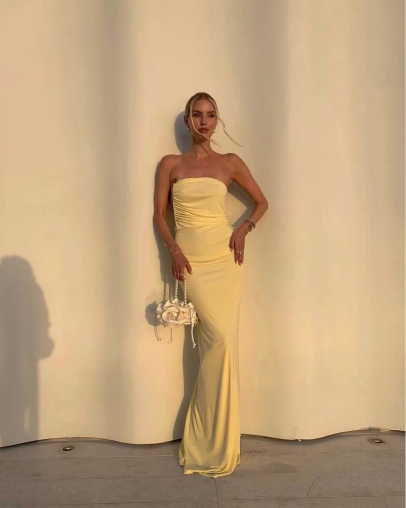 christopher esber gold dress Illuminate Sequin Seperation Gown