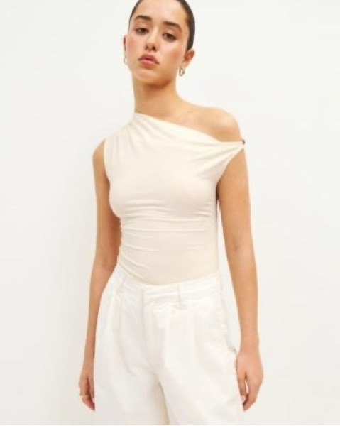 Reformation Hattie Knit Top | Pickle