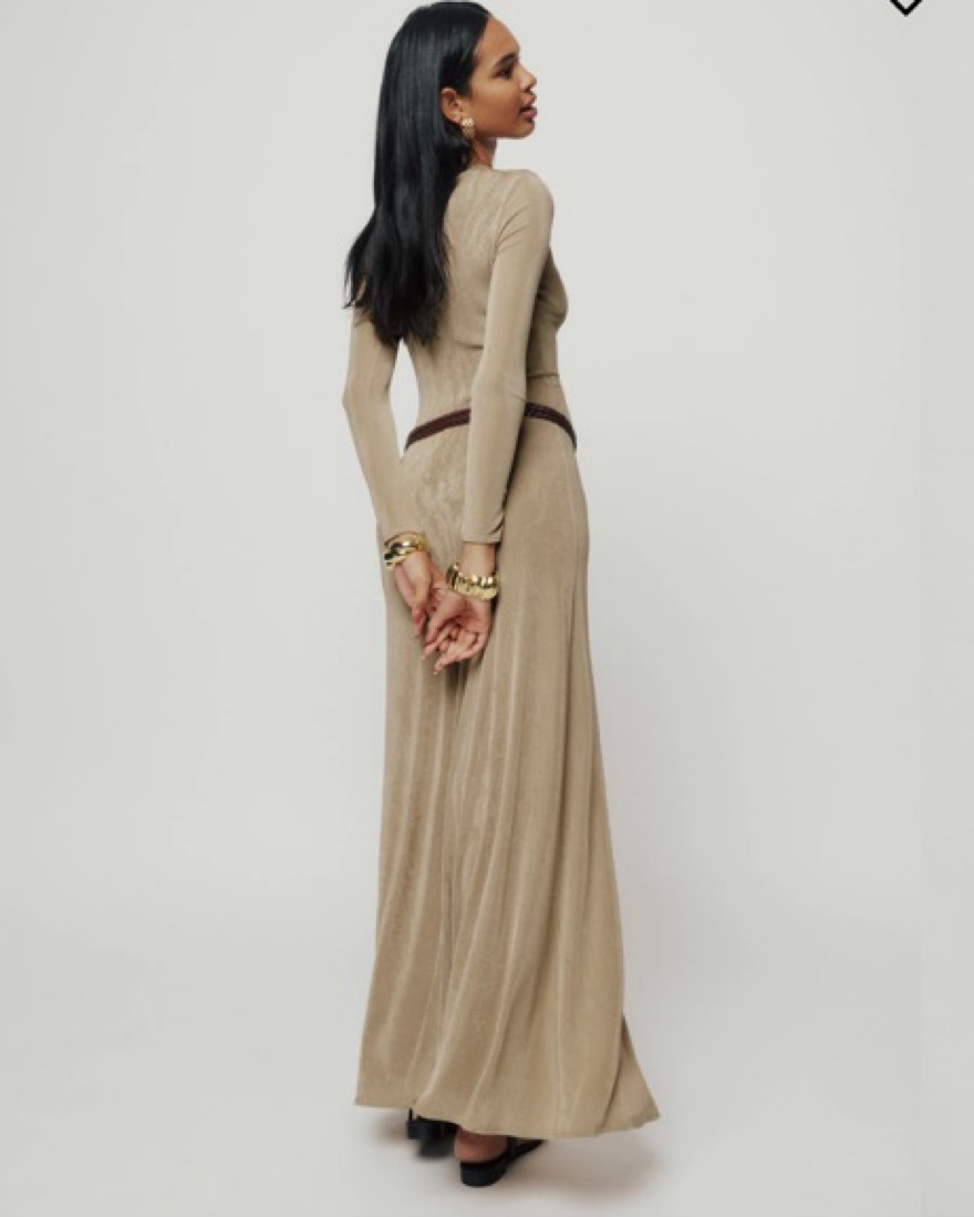 kori knit dress reformation Reformation Kori Dress by Reformation