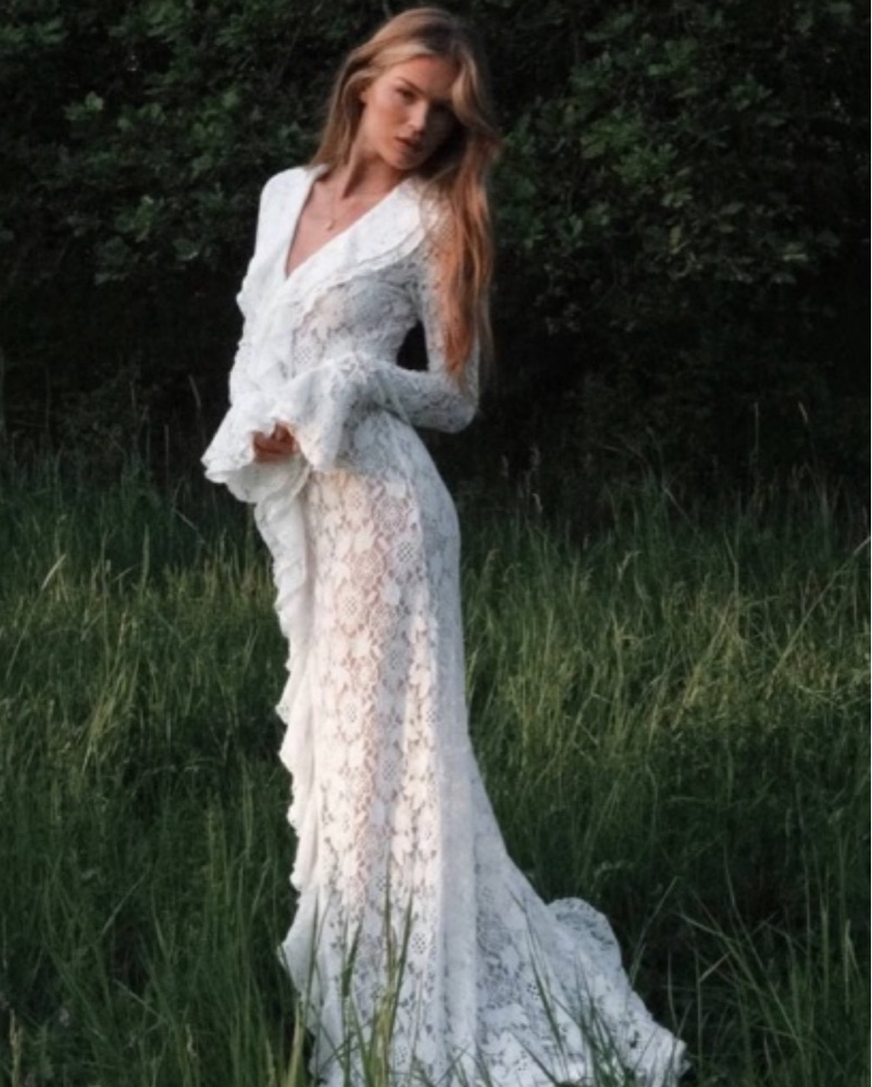 Arakii Lily Lace White Dress by Arakii - Pickle