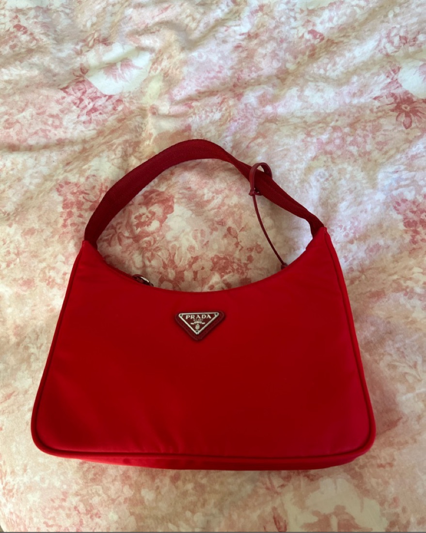 Prada Red Shoulder Bag | Pickle