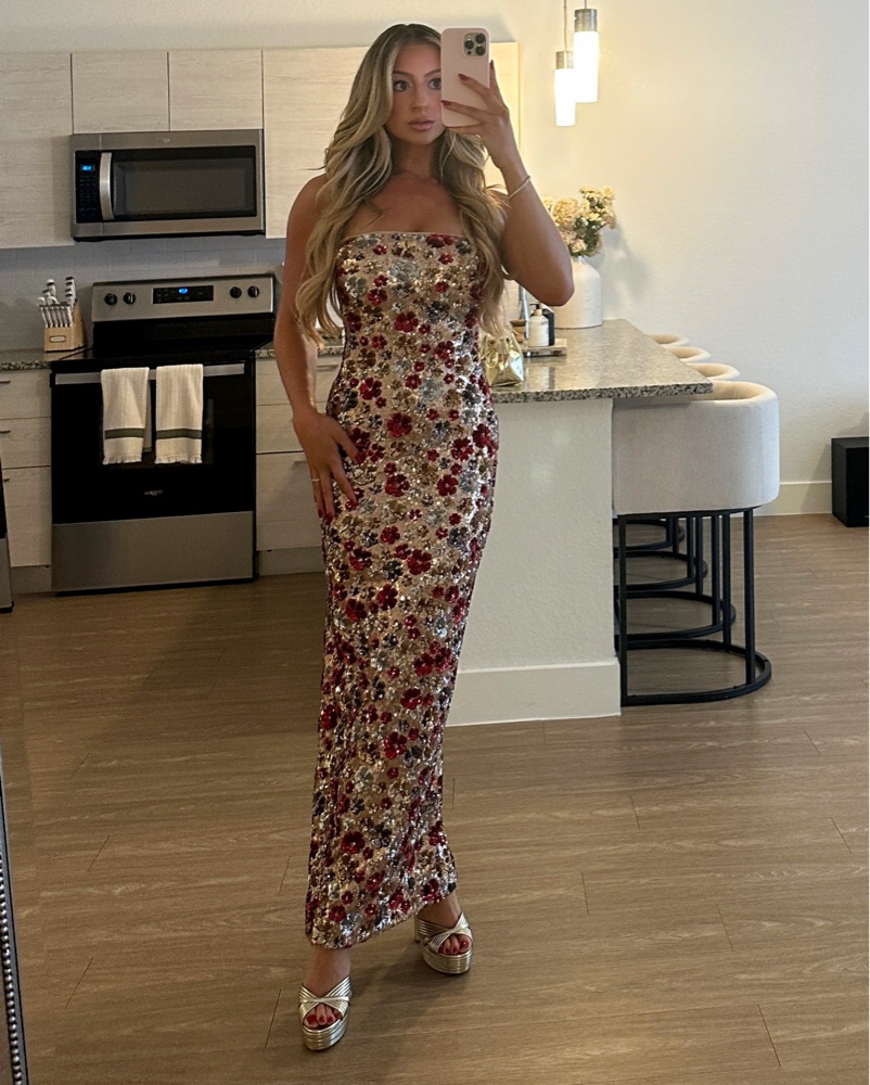jillian pink corset dress – Dress the Population Color:White Feather plaid retro dress There's something very special Perfect For