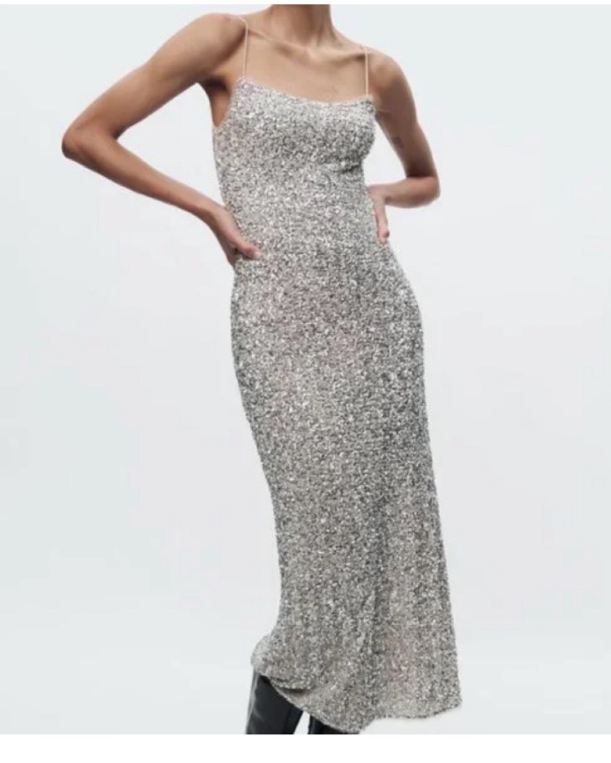 zara beaded slip dress One Teaspoon Stellar Jewel Hand Beaded Slip Dress main image 1