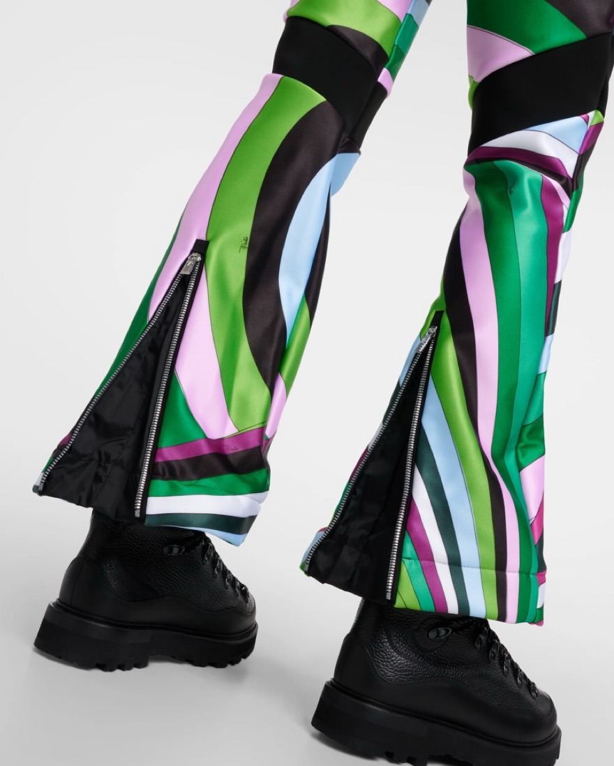 Emilio Pucci X Fusalp Ski Suit by Pucci - Pickle