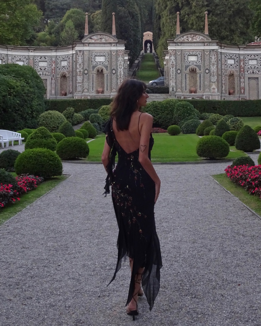 Vintage Sue Wong Silk Beaded Dress by Sue Wong