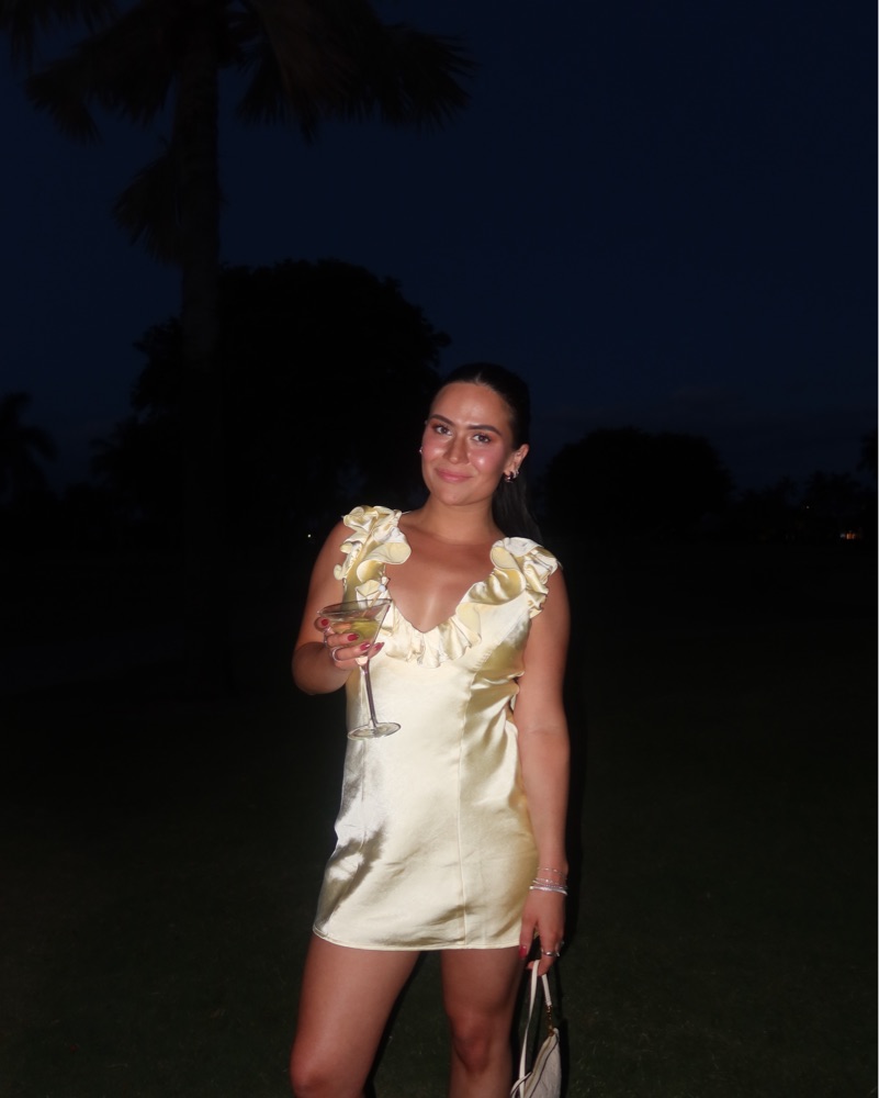butacup frill mini dress Butacup Frill Mini Dress | Navy | Womens